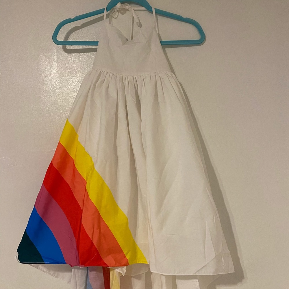 Hi lo girls dress